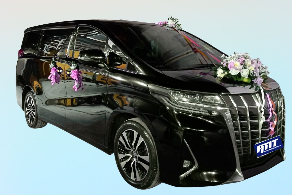 Sewa Alphard Wedding Jogja