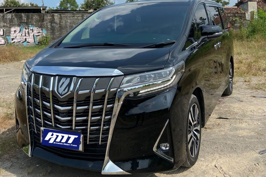 sewa Alphard Jogja